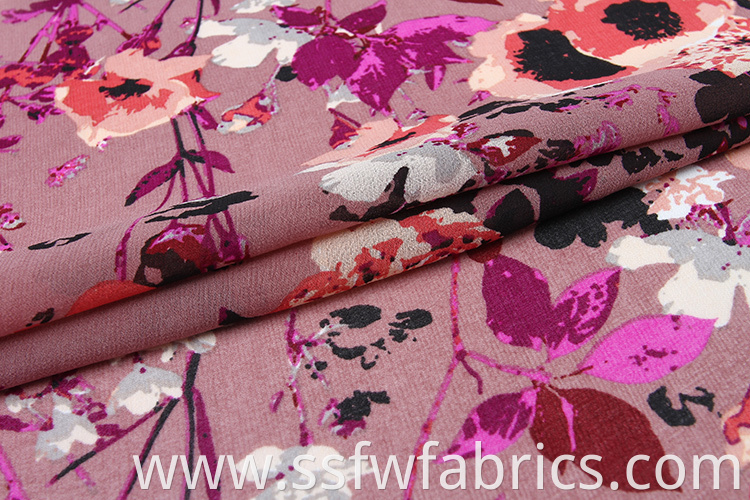 High Quality Custom Chiffon Fabric